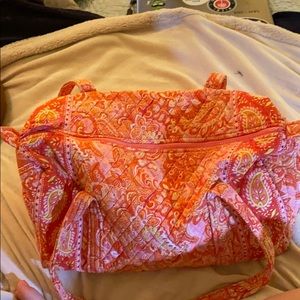 Vera Bradley weekender bag